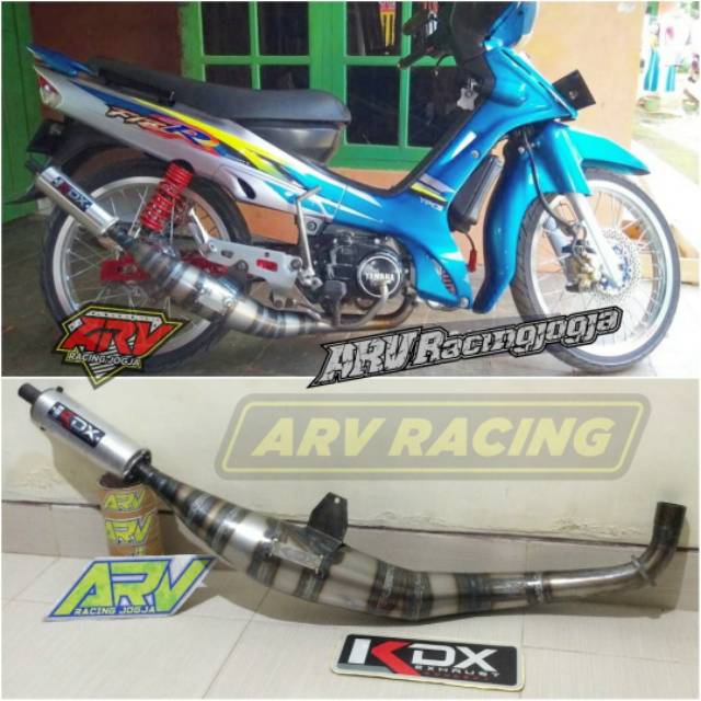 Knalpot KDX FizR F1zr Dot Kolong ORI Jogja