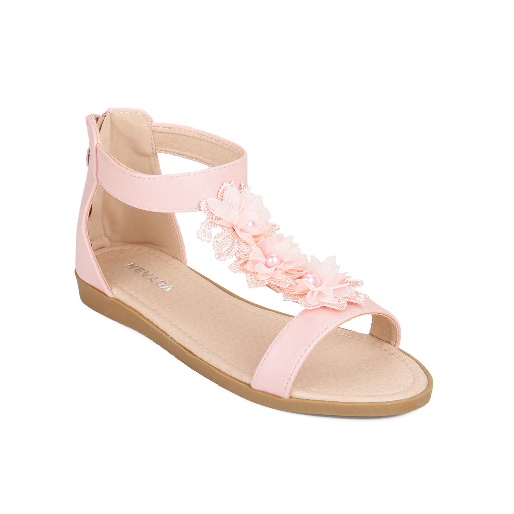 Matahari Nevada  Ankle Strap Sandals  Flowers Anak 