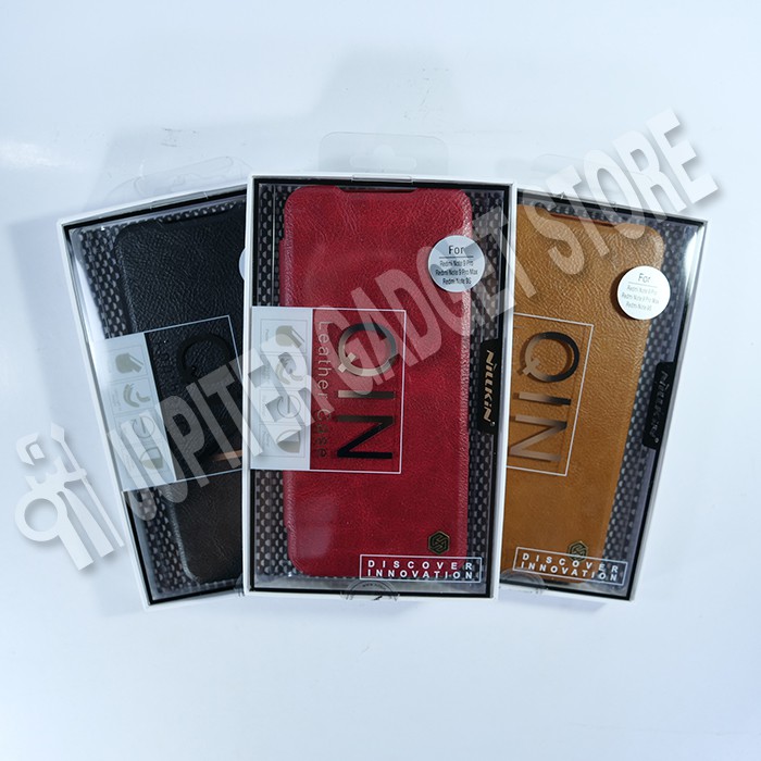 Xiaomi Redmi Note 9 Pro Nillkin Qin Leather Flip Case
