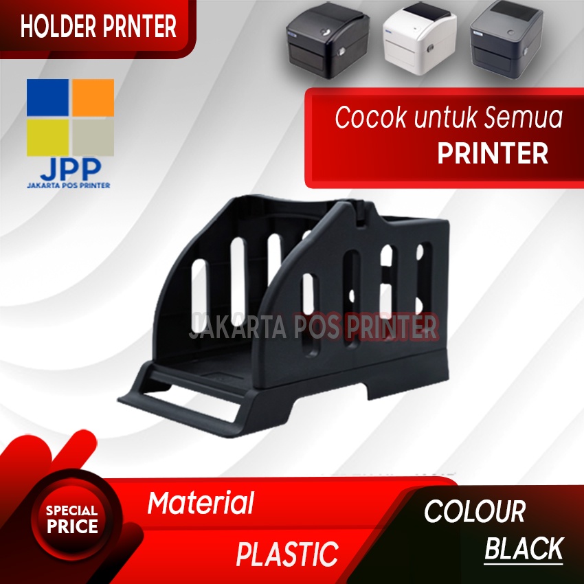 

Holder External Tempat Dudukan Label Roll - Gulungan Luar Label Plastic