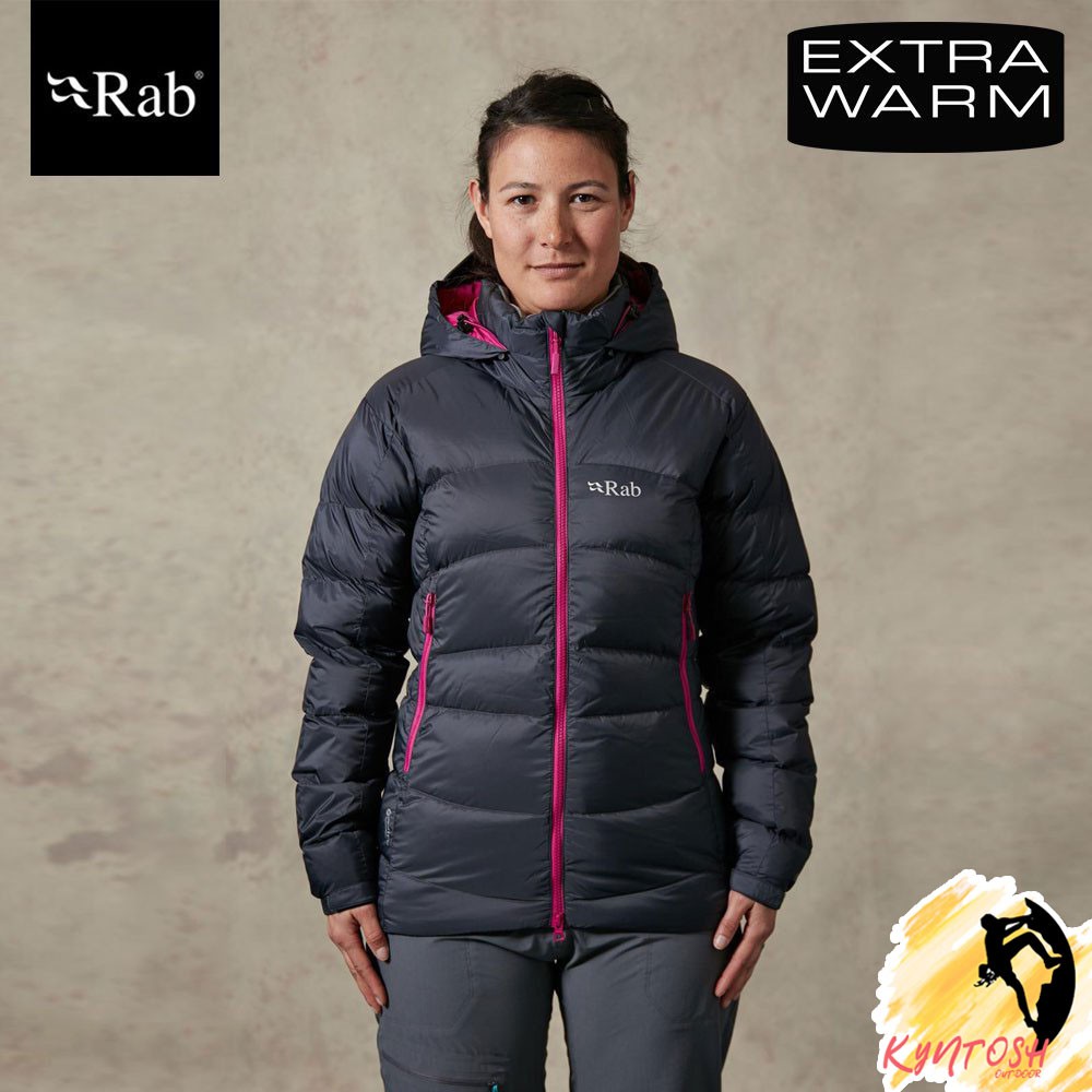 Jaket Winter Wanita Rab Ascent Down Jacket Hoodie ORIGINAL WINTER JACKET JORIR013
