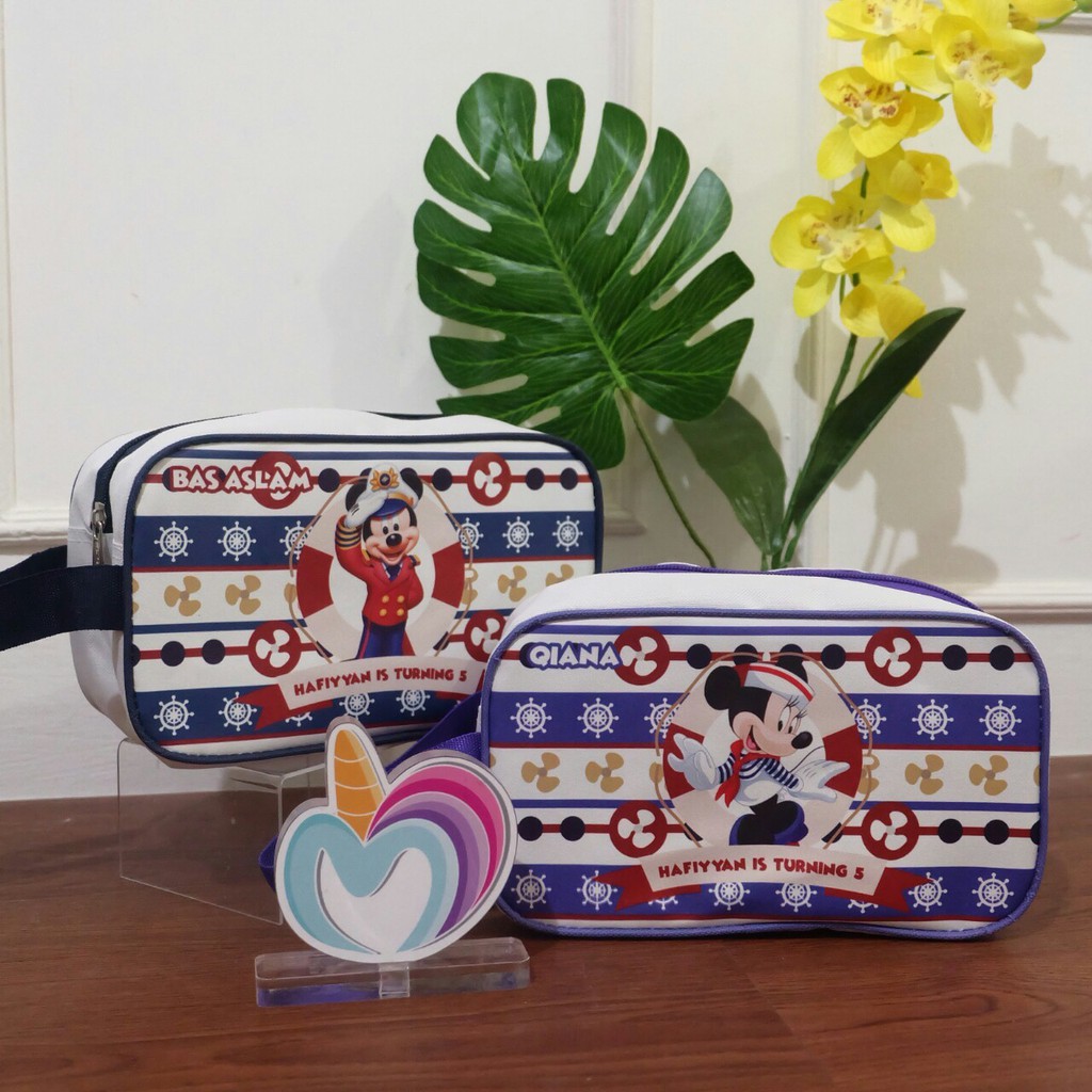 POUCH GEMUK / POUCH SKINCARE / POUCH ULTAH / TASYAKURAN / AQIQAH / MANYUE