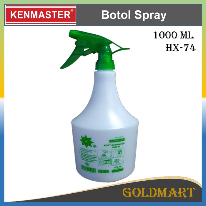 Botol Spray 1000 ml Kenmaster Bottle Sprayer Garden Tools HX-74