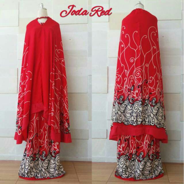 Mukena bali rempel jumbo