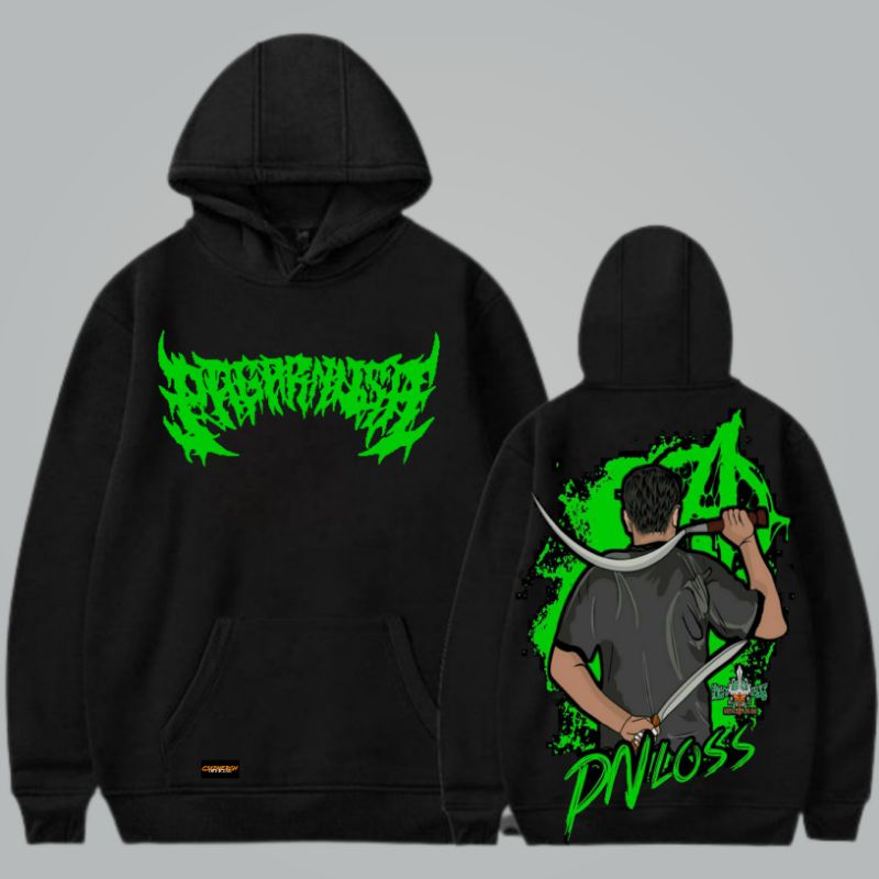 HOODIE PAGAR NUSA PN LOSS
