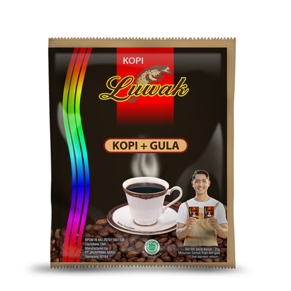 

LuWak Kopi Hitam+Gula