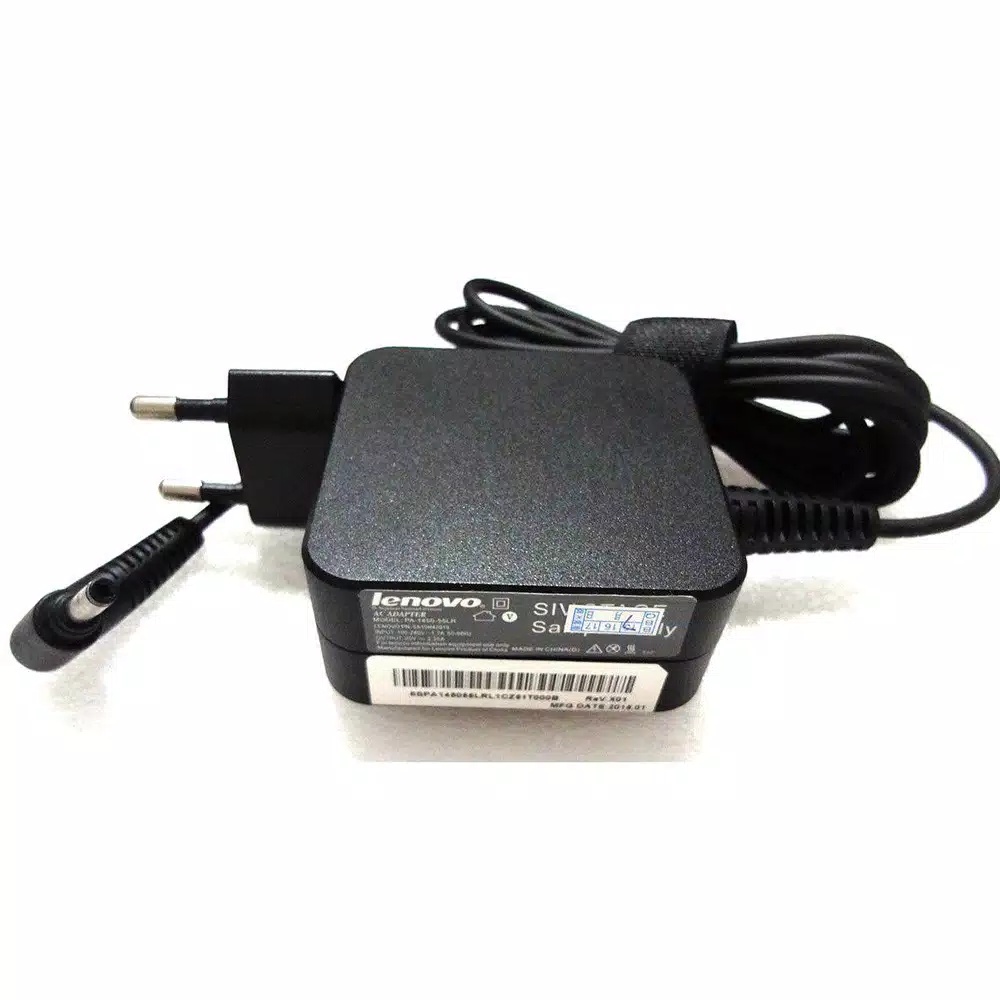 Charger Laptop Lenovo Ideapad 110 S340 C340 S145 330 330S 320 310 120 S145 C340 110-14IBR 110-14ISK 110-15ACL 110-15AST 20V 2.25A Original