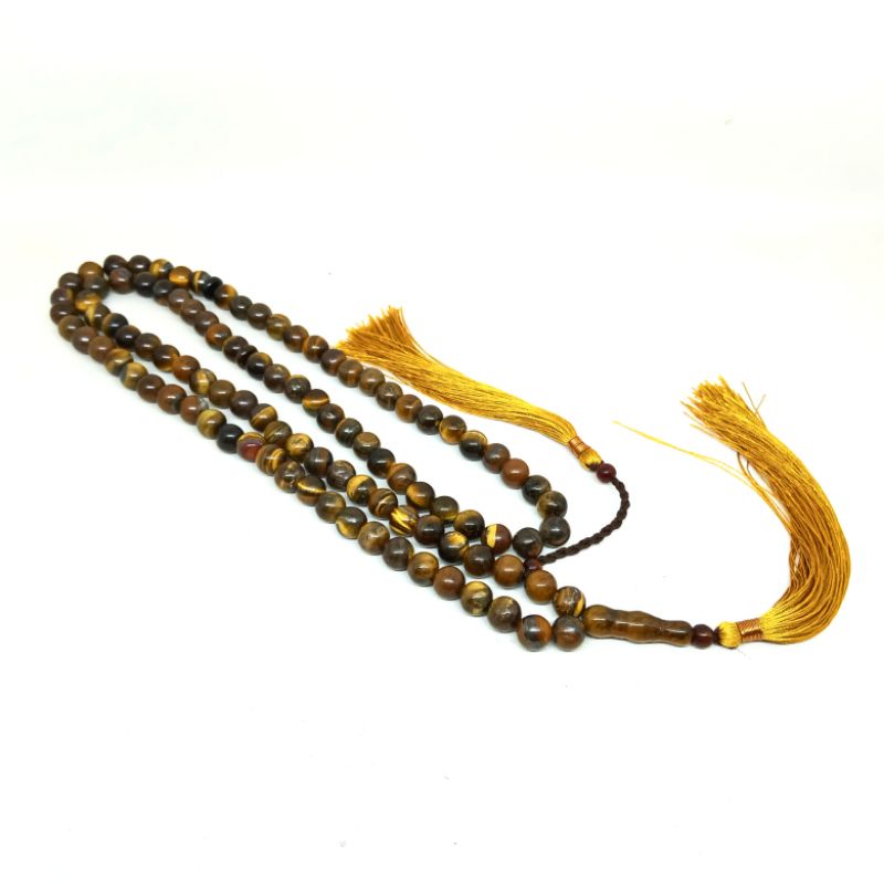 Tasbih Batu Tiger Eye 8mm, Super!!!