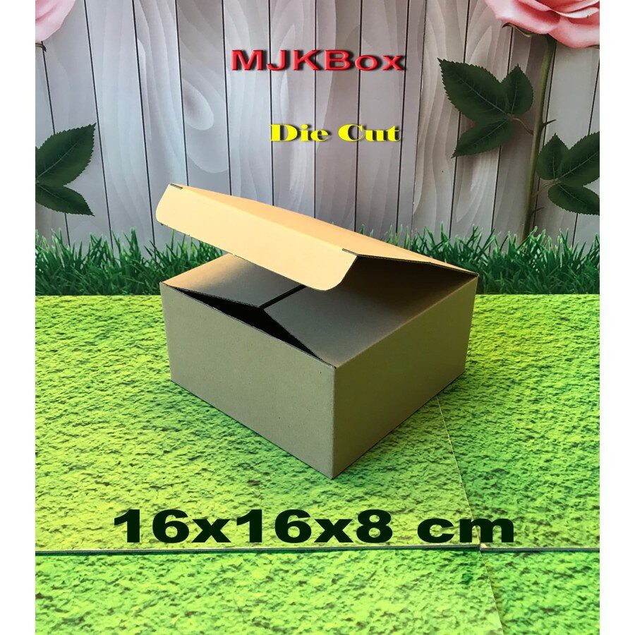 

Kotak Kardus Uk. 16x16x8 cm.........Die Cut