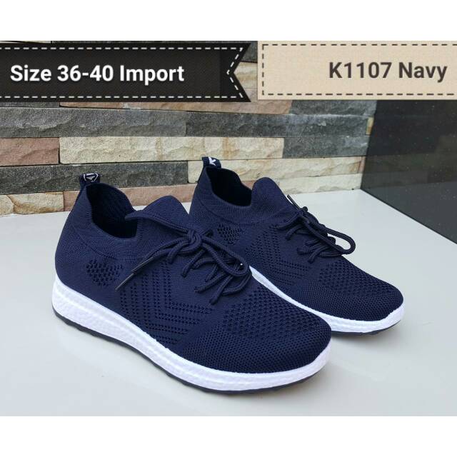 Sepatu Rajut Import VDM