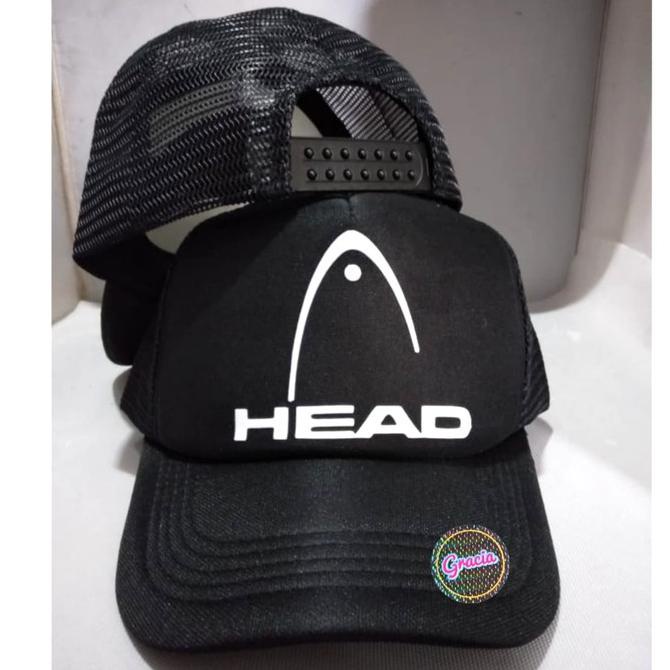 (DONE) TOPI TRUCKER JARING DISTRO TENNIS HEAD TENIS POLOS CUSTOM INDONESIA HOT SALE