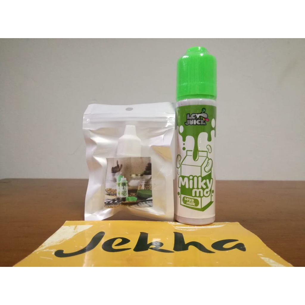 ketengan eceran LCV MILKY MO MILK SOYA 3MG 6MG liquid vape