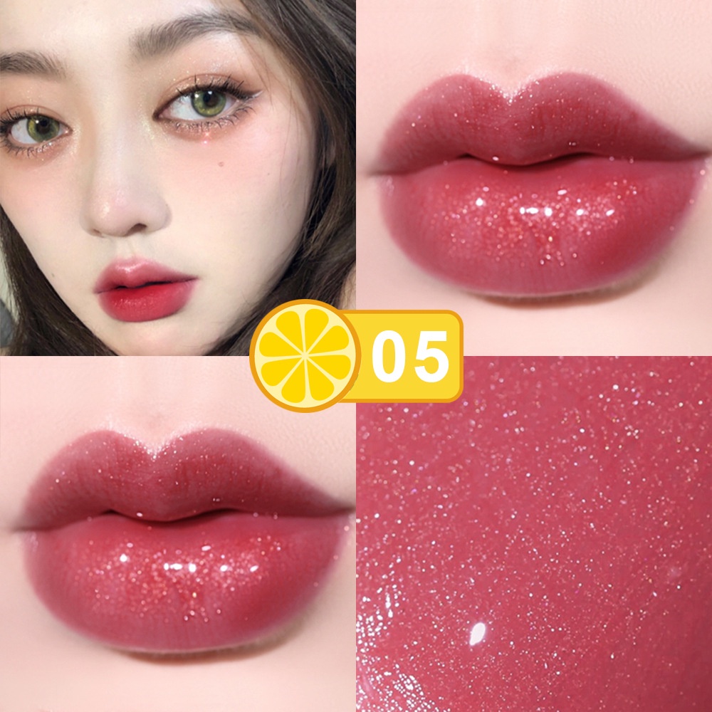 HER DRAGON RANEE LIP GLOSS MOISTURIZING LIP GLOW-DR MINI - 5