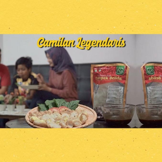 

Produk Terbaru Empek-Empek Palembang Ikan Belida Dijamin Tanpa Pengawet
