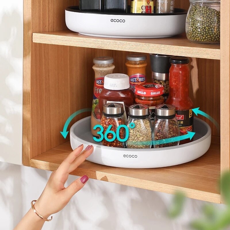 Ecoco Rotating Storage Rack Multifunctional Season Ecoco