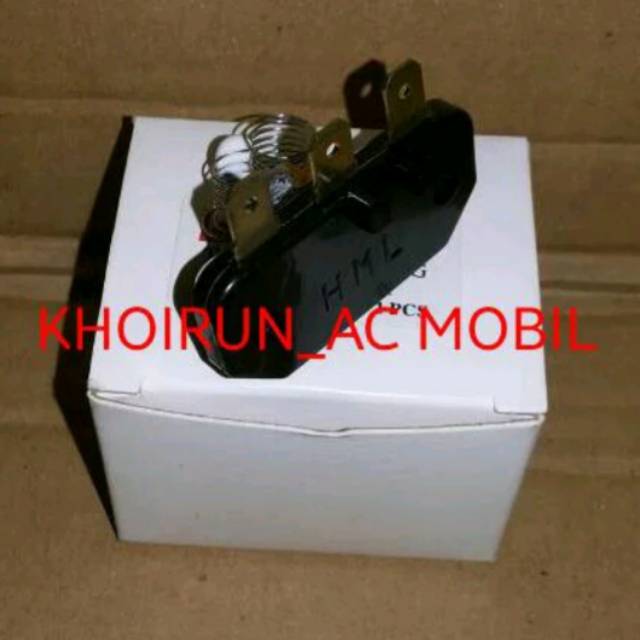 RESISTOR WERSTAN BLOWER AC TOYOTA KIJANG GRAND, KIJANG SUPER KAKI 3 SEJAJAR (NEW/BARU)