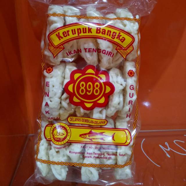 

Kerupuk keriting kecil (susun)