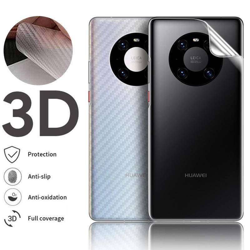 Film Pelindung Layar Carbon Fiber 3d Untuk Huawei Y5 / Y6 Pro / Y6P / Y7Pro / Y7A / Y8P / Y9 / Y9 Prime / Y9S