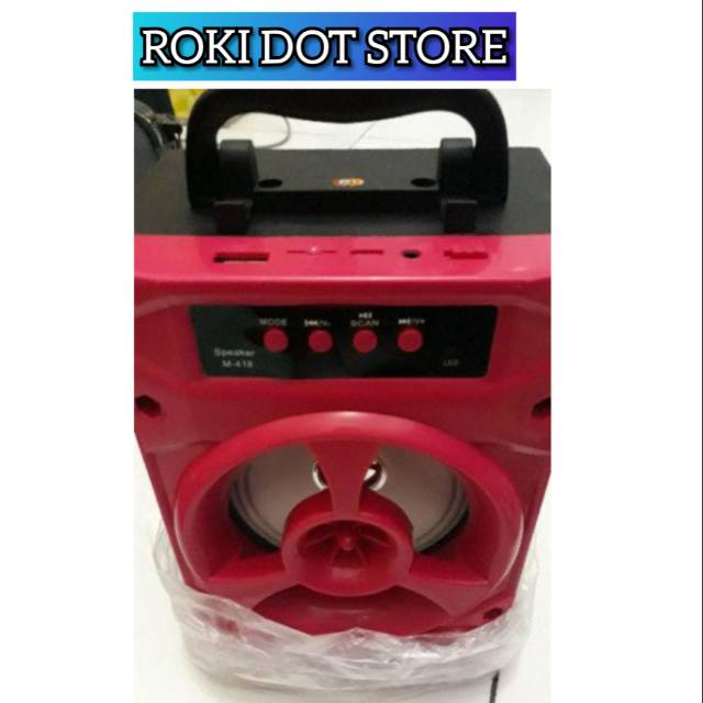 BT - Speaker Bluetooth M408 Full Bass