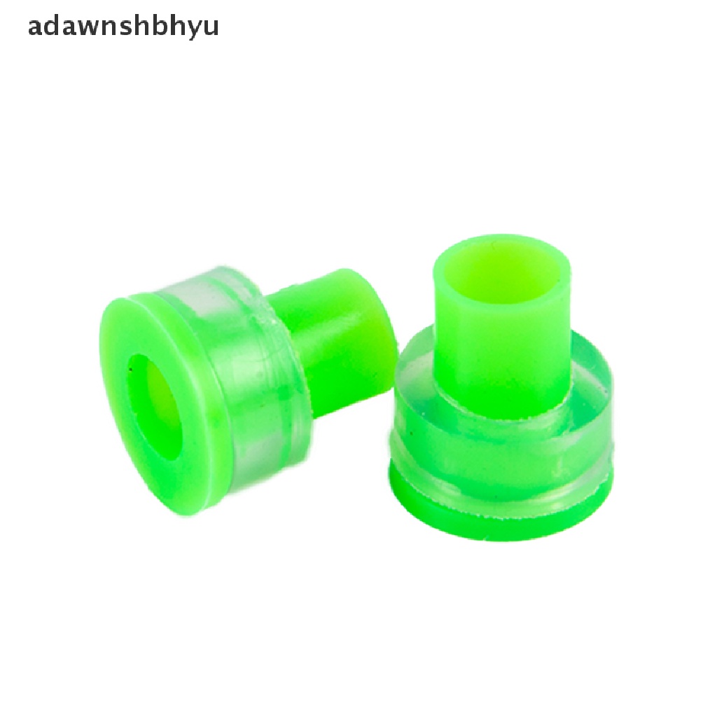 Adawnshbhyu 20pcs Colokan Pipa1/2&quot; BSP Drat Pipe Fitting End Cap Plug Buckle Sealing Ring