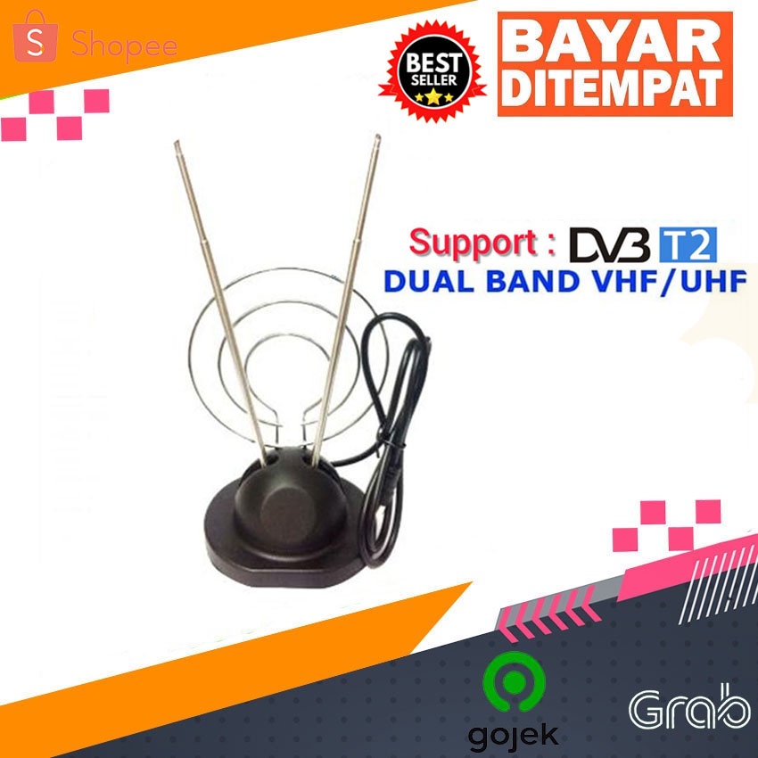 Antena Tv Antena Dalam Antena Indoor Antena LED/LCD/TABUNG VHF & UHF