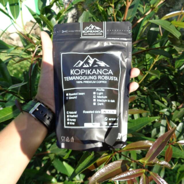 

Kopi Robusta Temanggung