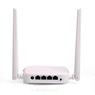 tenda n301 wireless router 2 antenna - white | shopee