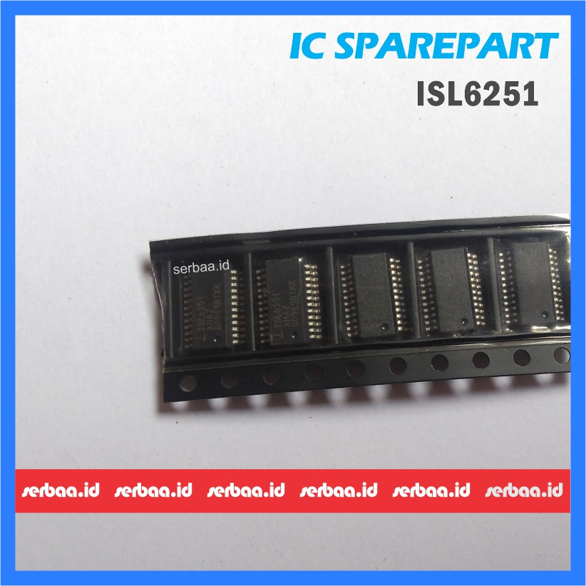 ISL6251 ISL 6251 AHAZ BATTERY CHARGER IC