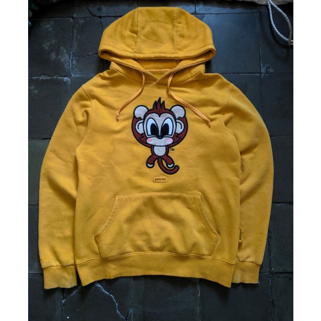 Hoodie pancoat monkey