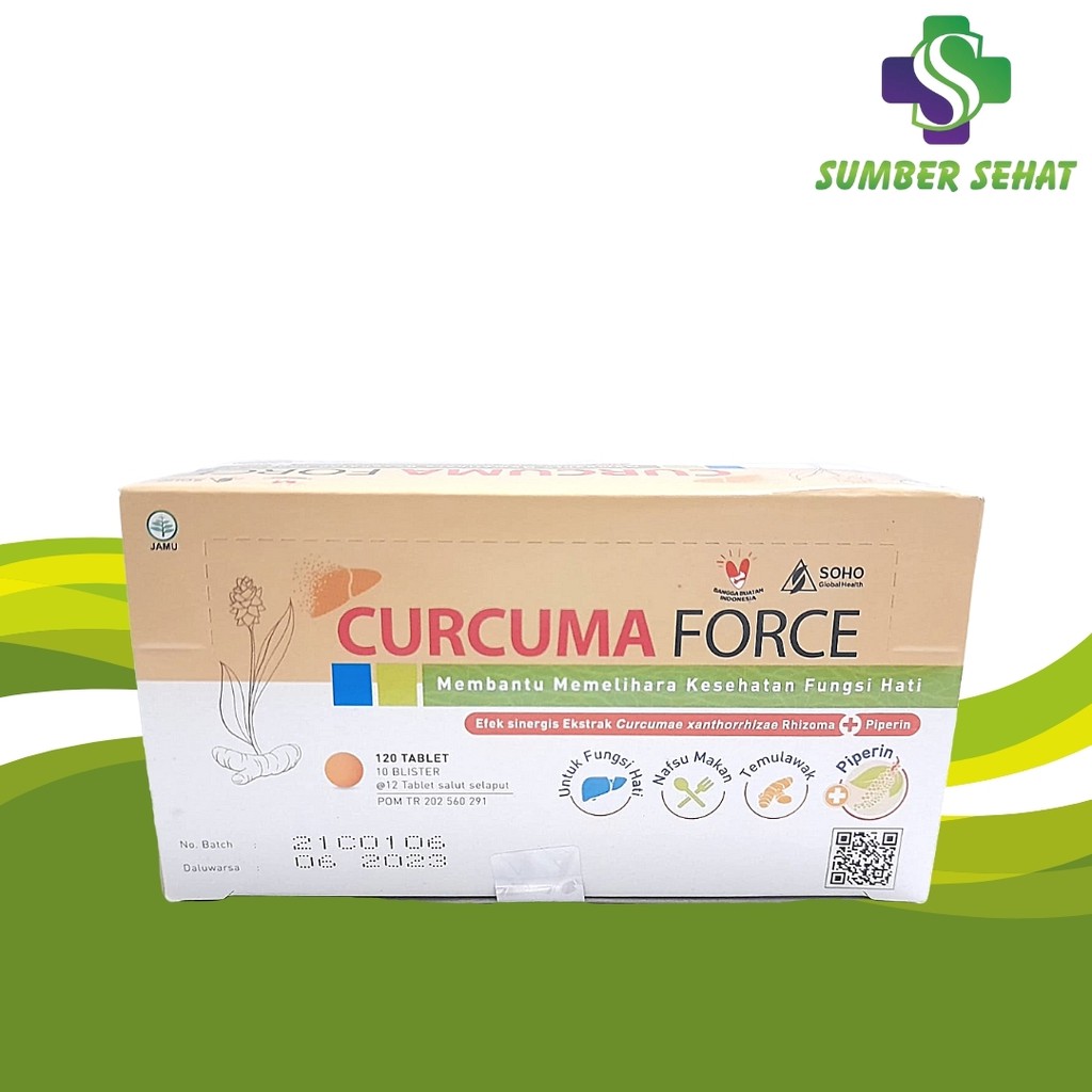 CURCUMA FORCE BOX 120 TABLET