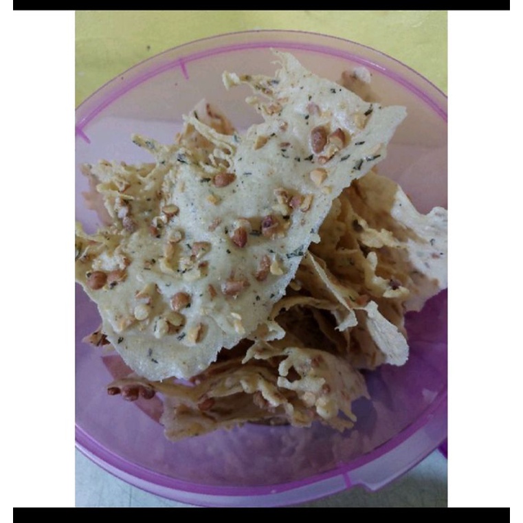 

Peyek Kacang Original 500 gr