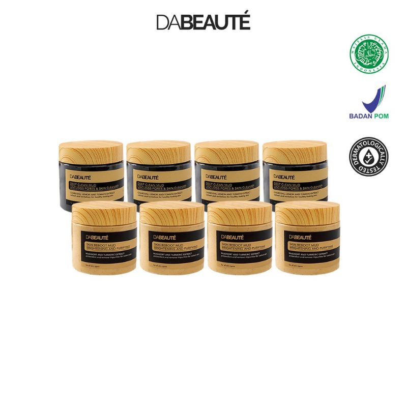 DABEAUTE PAKET RESELLER 8pcs