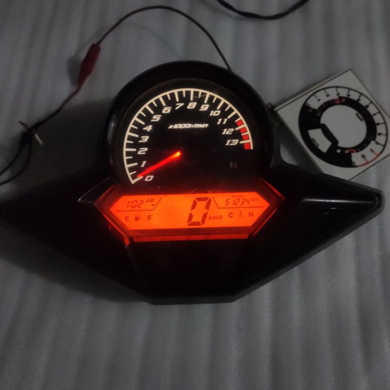 Speedometer spedometer kilometer sepido meter Honda CBR 150 Fi non LED CBR150R fi 2013 2014 2015