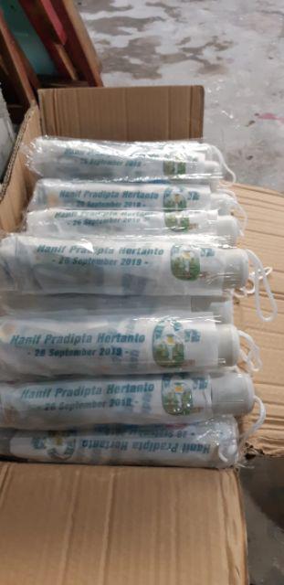 Payung Lipat Putih Paket
