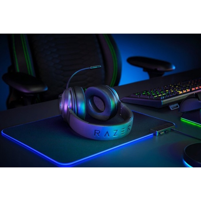 Razer Kraken V3 X Chroma Gaming Headset Surround 7.1 V3X Wired USB Nampol GAN