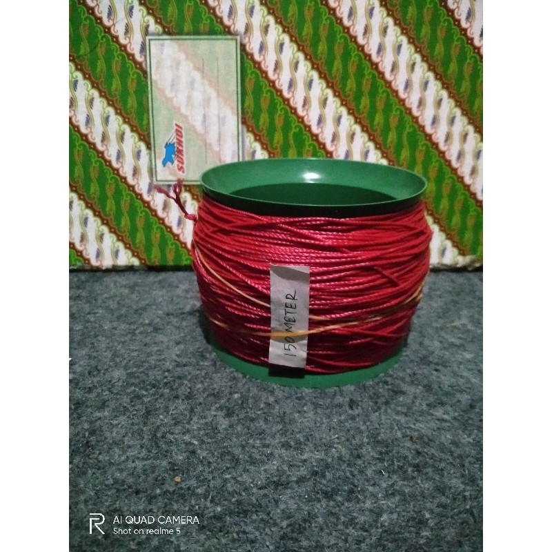 BELI 1 GRATIS 1 Promo Benang Nilon Layangan Koang Calung/Gapangan/Celepuk Bali dll no.27