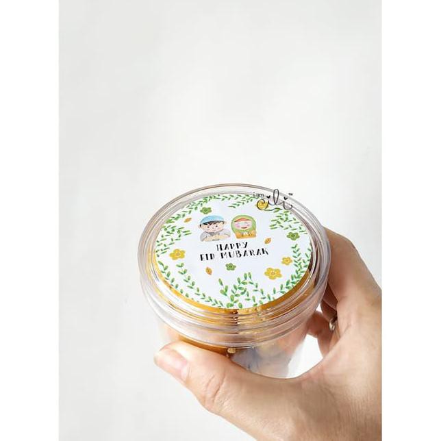 

Lagi Ramai Dicari (SIF039)stiker bulat toples kue kering tema lebaran isi 32 stiker Termurah