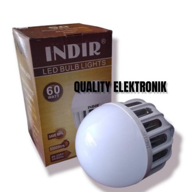 LAMPU BOHLAM LED 30 watt, 40 watt, 50 watt, 60 watt INDIR