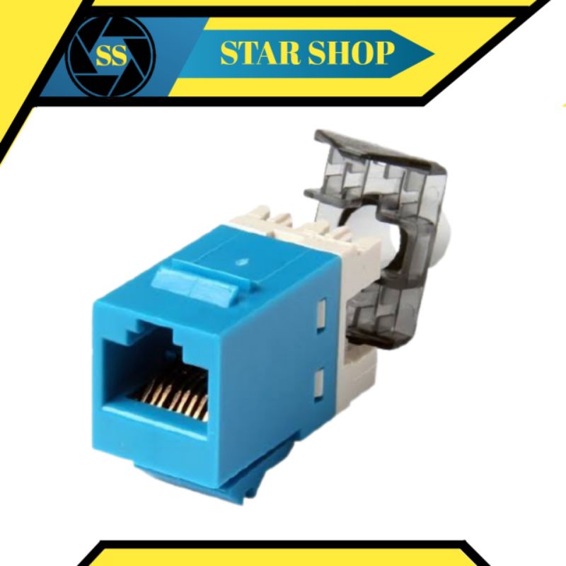 Modular RJ45 Cat6-Socket Utp Rj45 Cat.6e