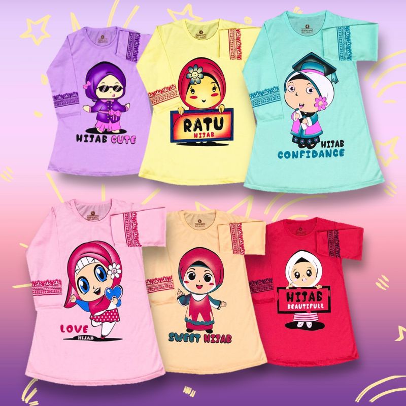 DRESS ANAK DRES ANAK DASTER ANAK TUNIK ANAK TUNIK LUCU DRESS ANAK LUCU