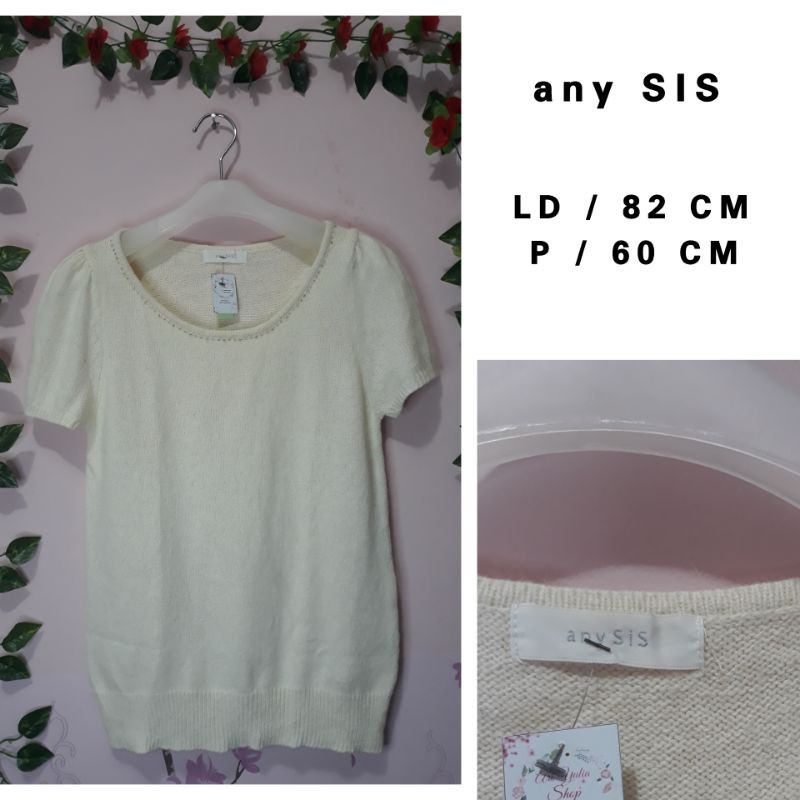 Atasan Wanita Blouse Rajut