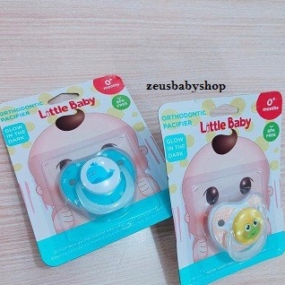 Little Baby empeng Glow in the Dark Pacifier [Empeng] empeng bayi Glow In the Dark