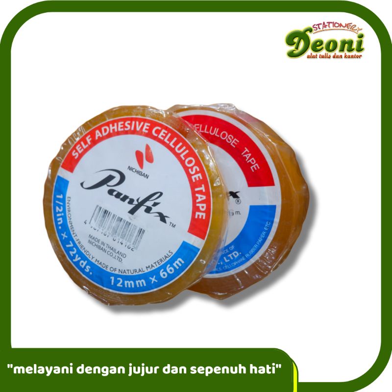 

Panfix Isolasi Bening 12mm 24mm