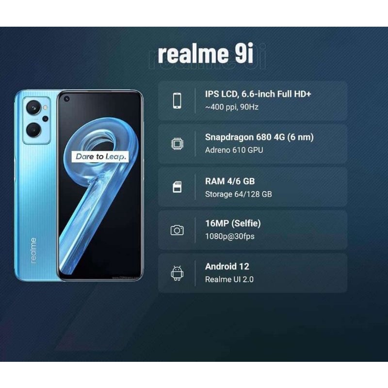 REALME 9i RAM 4/64