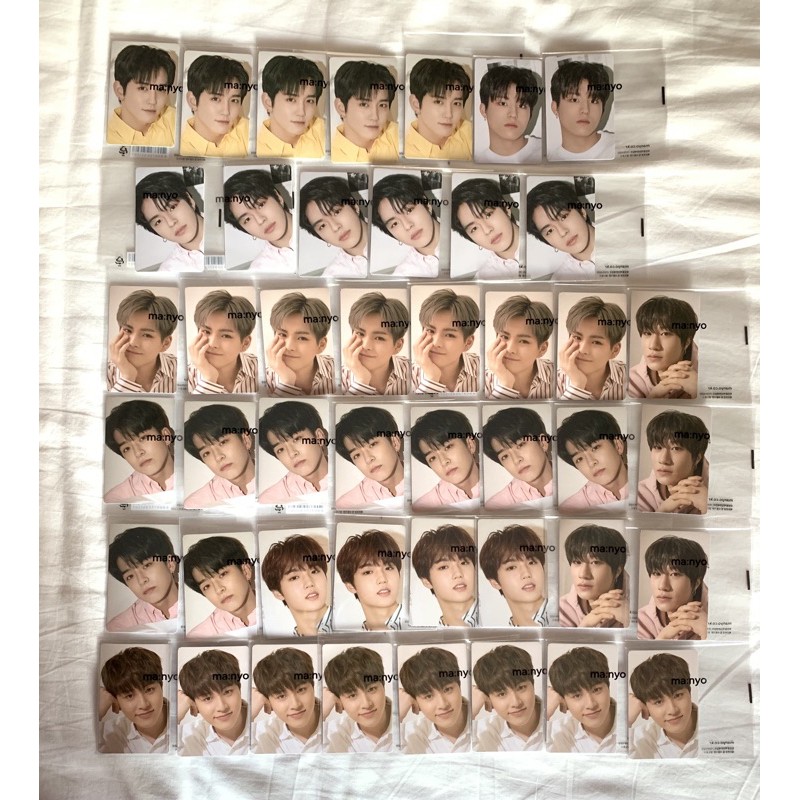 [READY STOCK] PHOTOCARD / PC TREASURE MANYO EVENT 3 JEONGWOO,ASAHI,DOYOUNG,YOSHI,JAEHYUK,JUNGHWAN