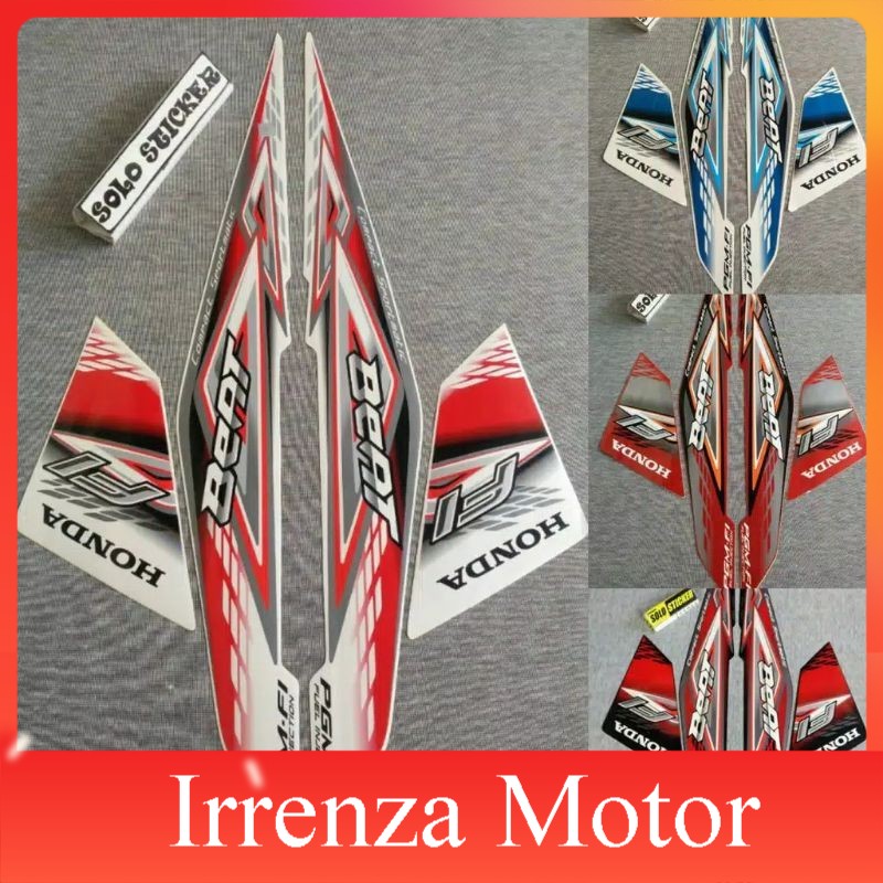 Striping honda beat 2014