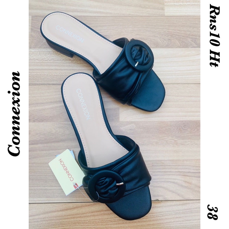 Sendal Connexion RNS10 Hitam