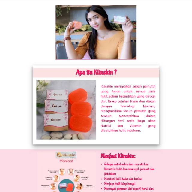 Beli 4 gratis 3 sabun klinskin terbaru lagi
