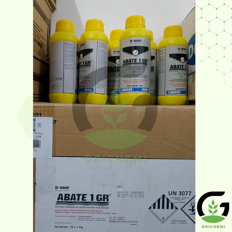 ABATE 1GR 1KG ( OBAT JENTIK NYAMUK )