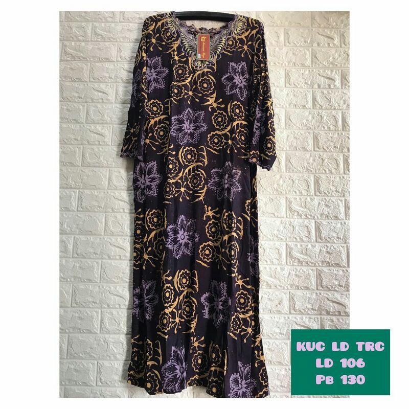 Daster longdress kencana ungu